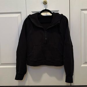 Lululemon Scuba 1/2 Zip Hoodie
